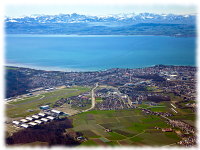Luftaufnahme Friedrichshafen.